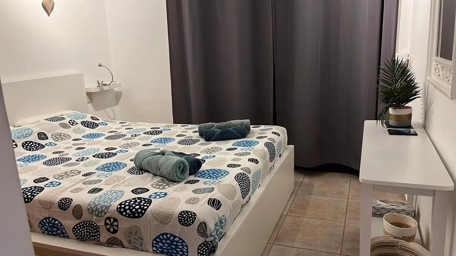 Appartement Geranios Avec Piscine Et Toit Terrasse Costa Del Silencio 0*,  İspanya
