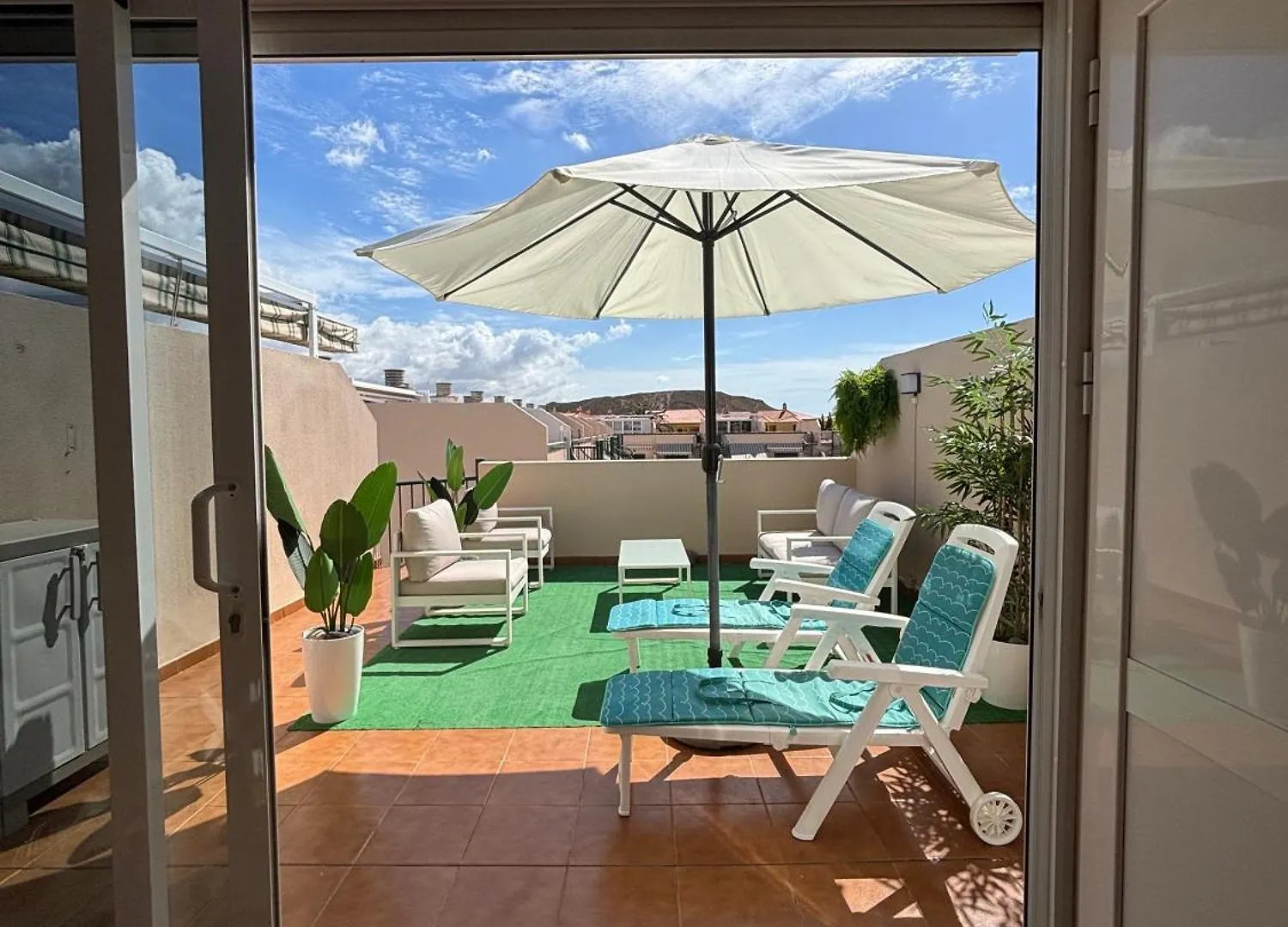 Appartement Geranios Avec Piscine Et Toit Terrasse Costa Del Silencio 0*,