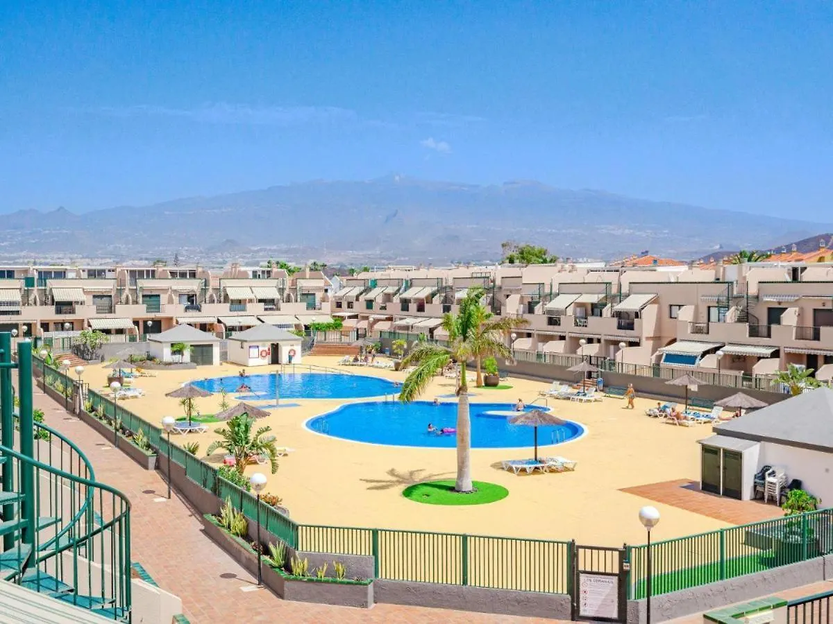 Appartement Geranios Avec Piscine Et Toit Terrasse Costa Del Silencio