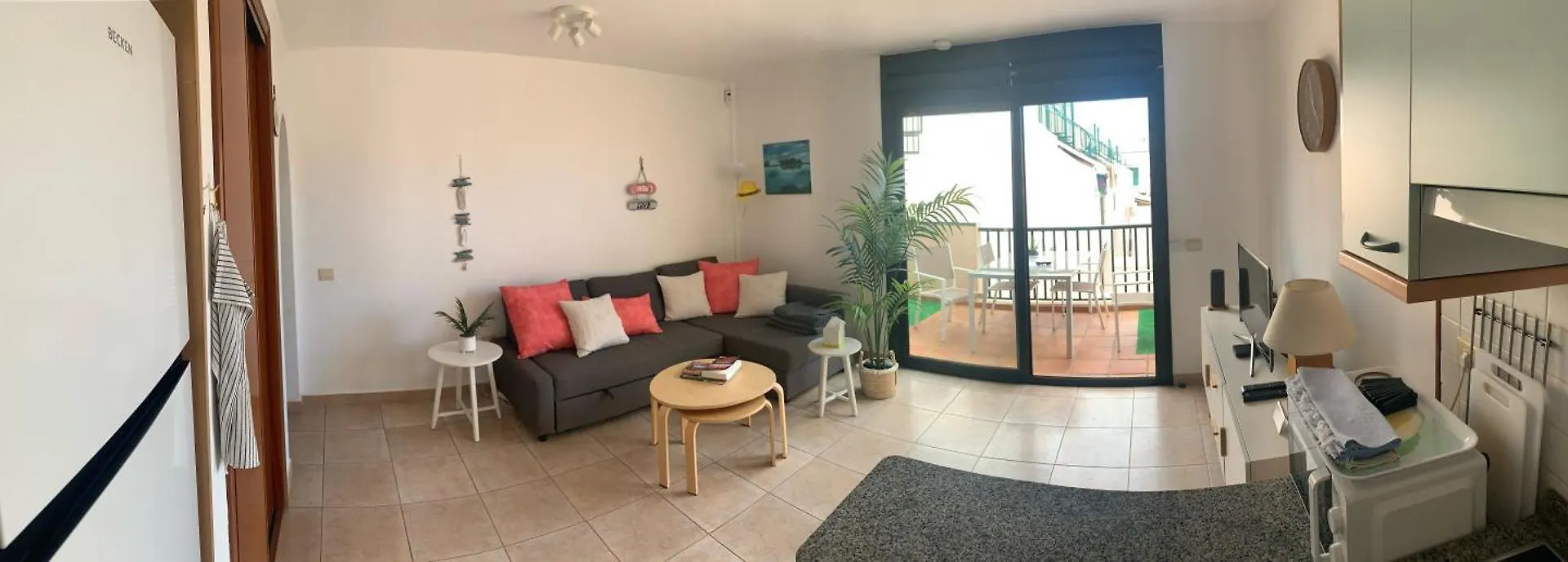 Appartement Geranios Avec Piscine Et Toit Terrasse Costa Del Silencio